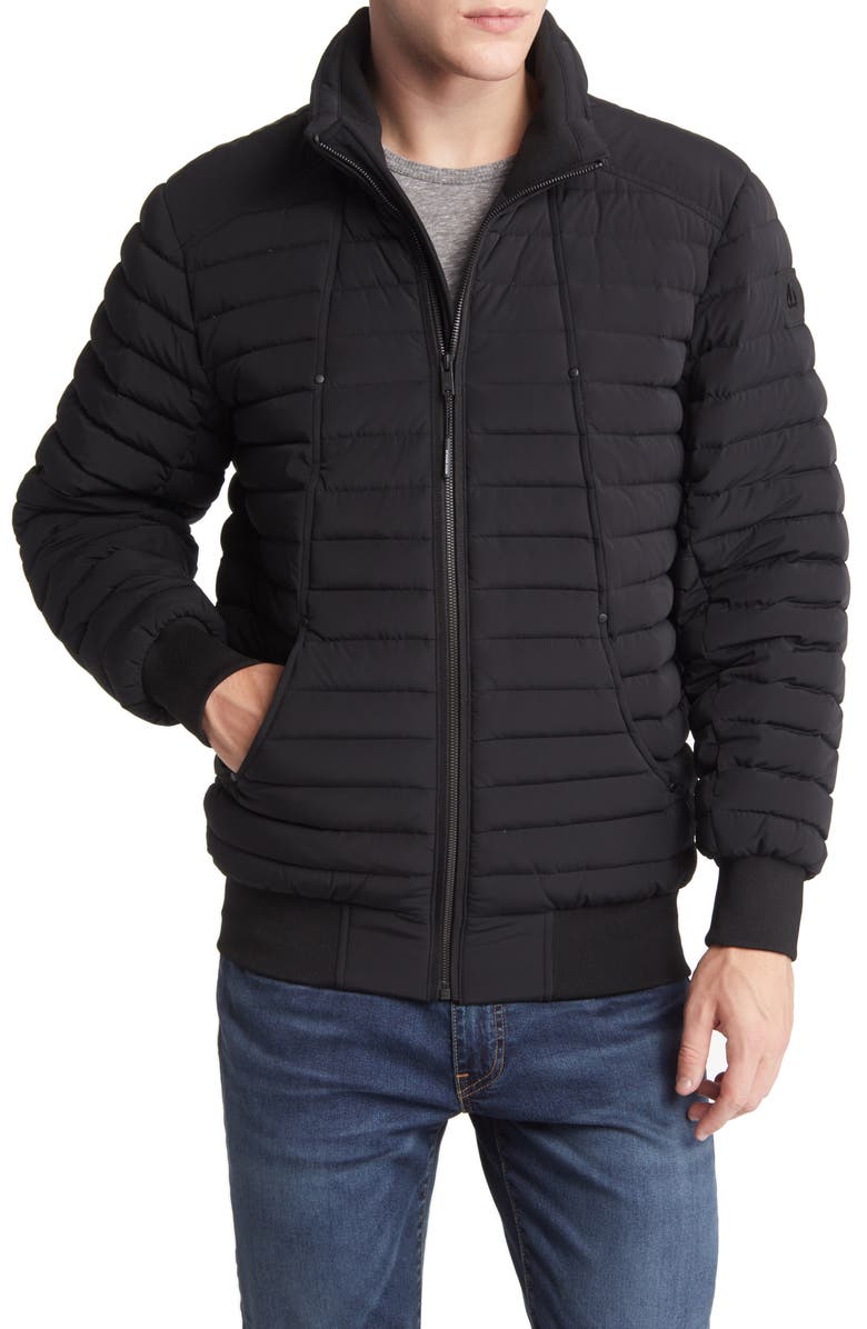 Moose Knuckles Keap Down Bomber Jacket, Alternate, color, 