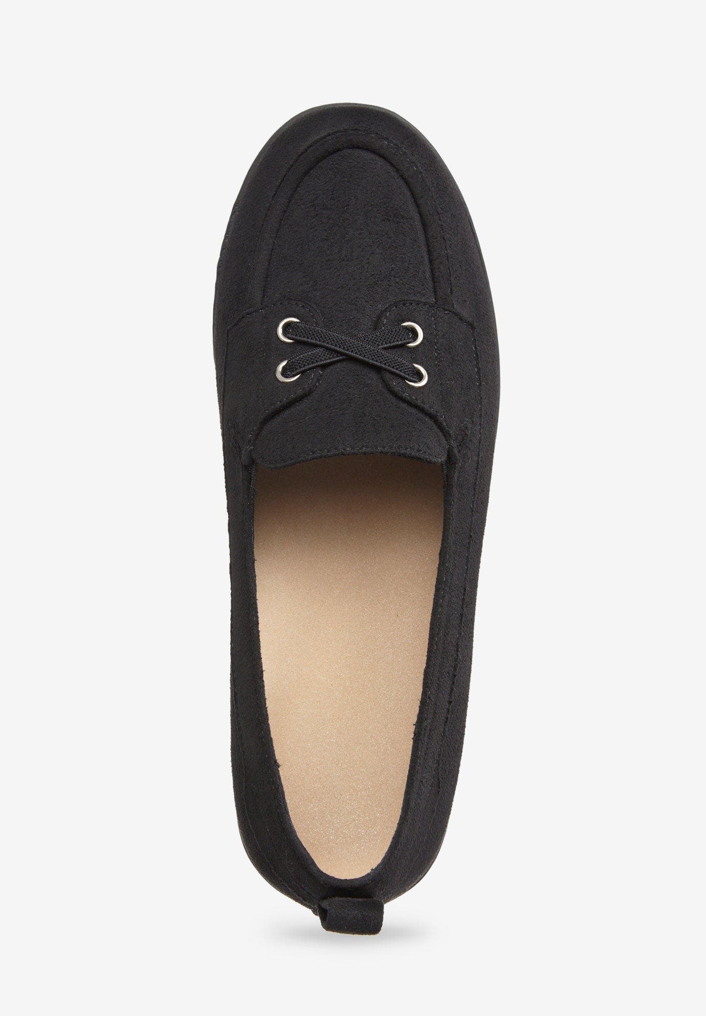 Comfortview The Bete Slip On Orthotic Flat, Alternate, color, Black