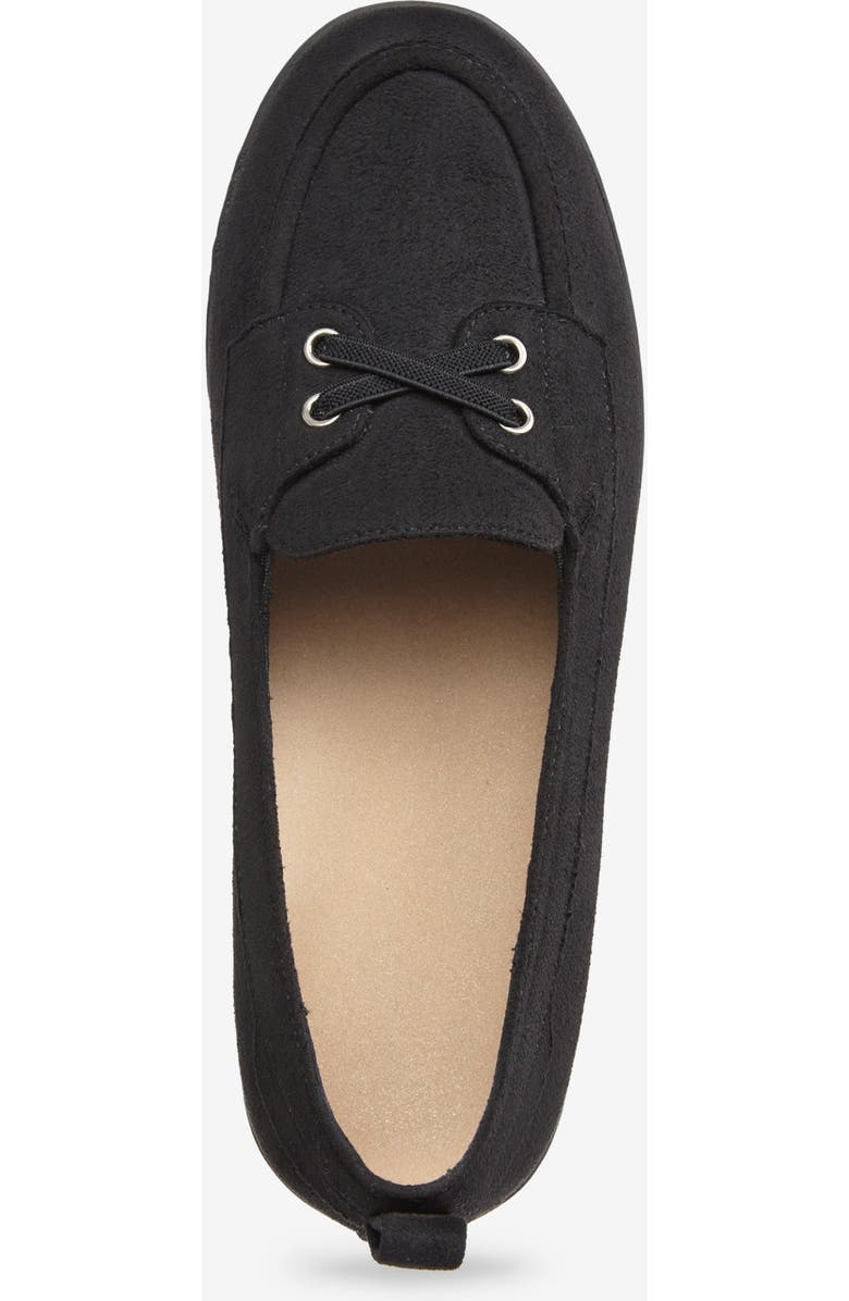 Comfortview The Bete Slip On Orthotic Flat, Alternate, color, Black