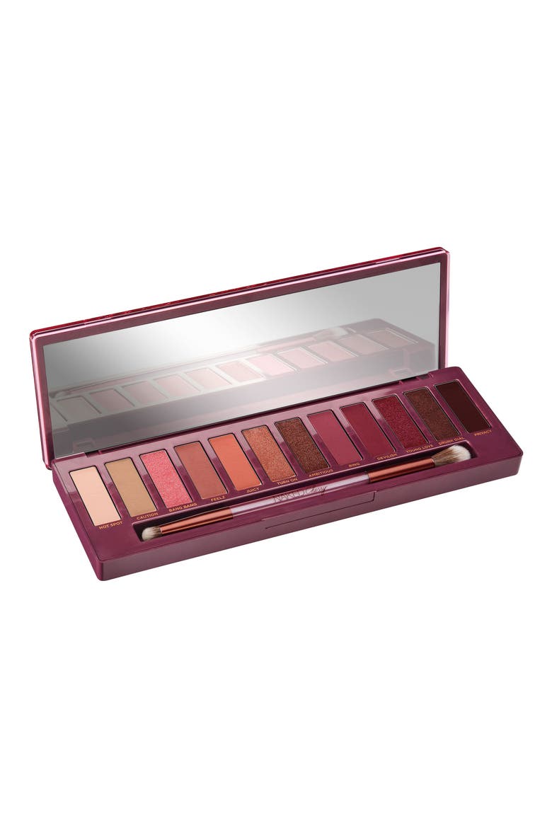 Naked Cherry Eyeshadow Palette, Alternate, color, NO COLOR
