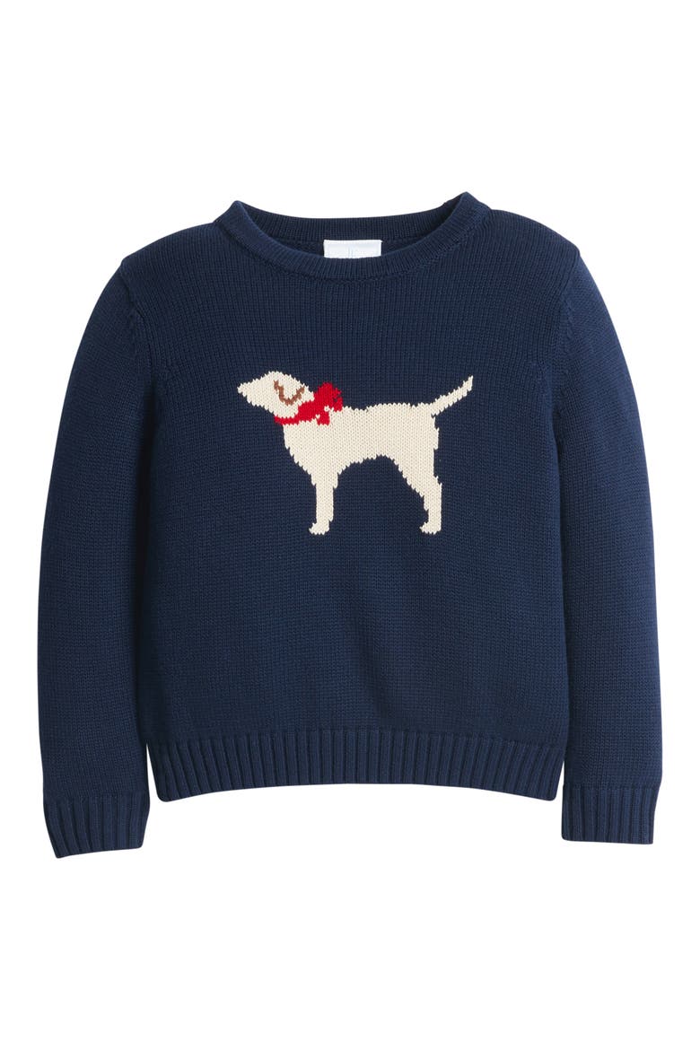 Kids' Intarsia Sweater, Main, color, Bow Labs