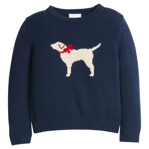 Kids' Intarsia Sweater