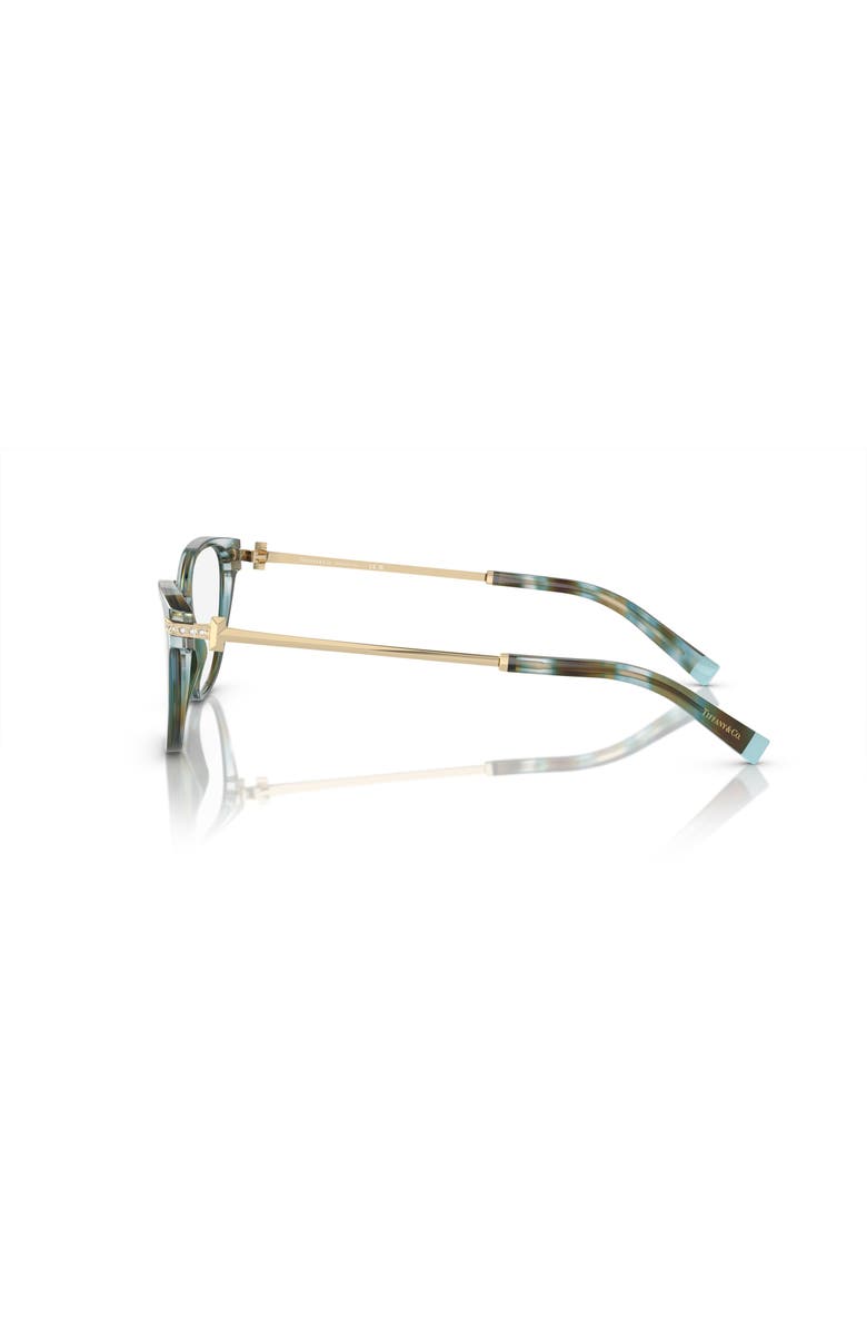 Tiffany & Co. 54mm Cat Eye optical glasses, Alternate, color, Blue