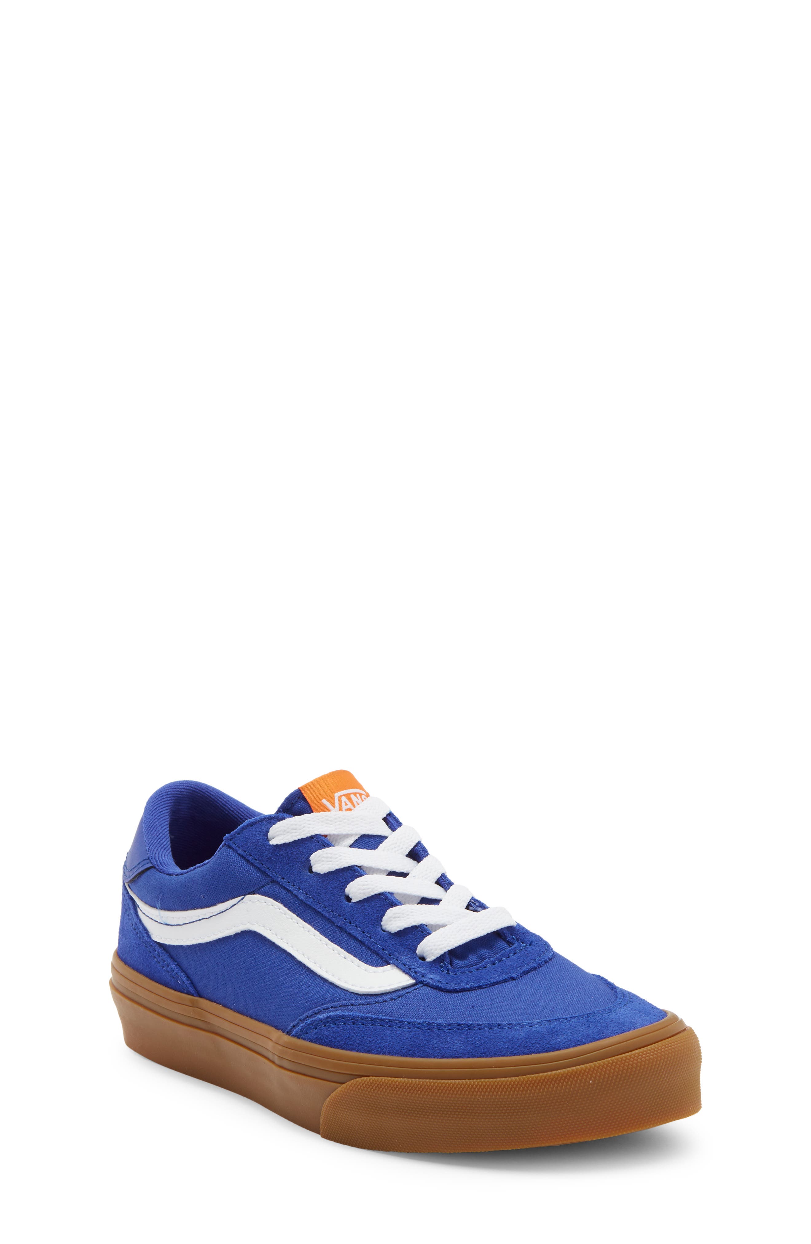 Kids' Brooklyn Sneaker, Main, color, ROYAL COBALT