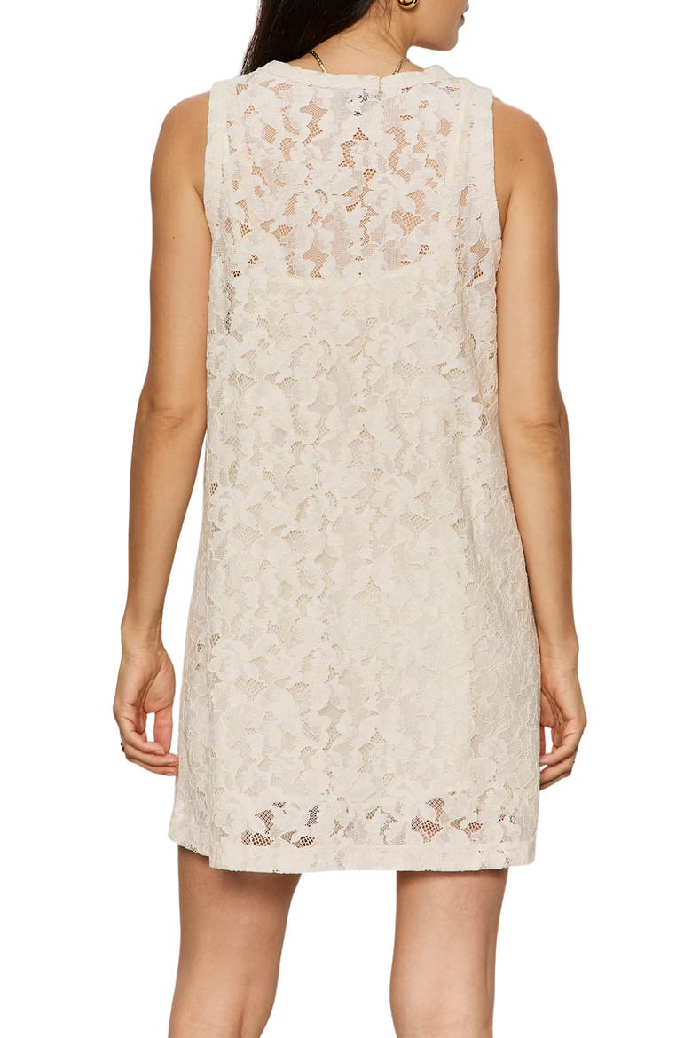 Sunday Best Lace Minidress, Alternate, color, COLLAGEN WHITE
