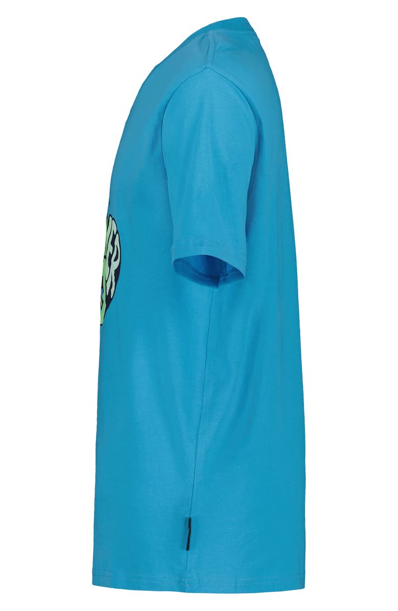 Quiksilver Kids' Wavey Logo Graphic T-Shirt, Alternate, color, Horizon Blue