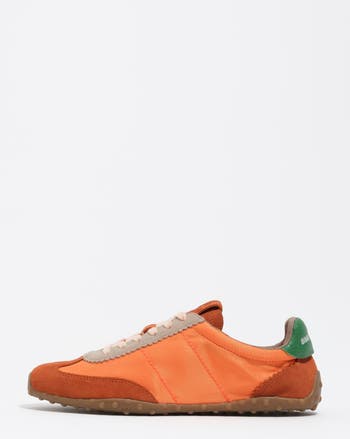 Bimba y Lola Suede Nylon 13 29 Sneaker | Nordstrom