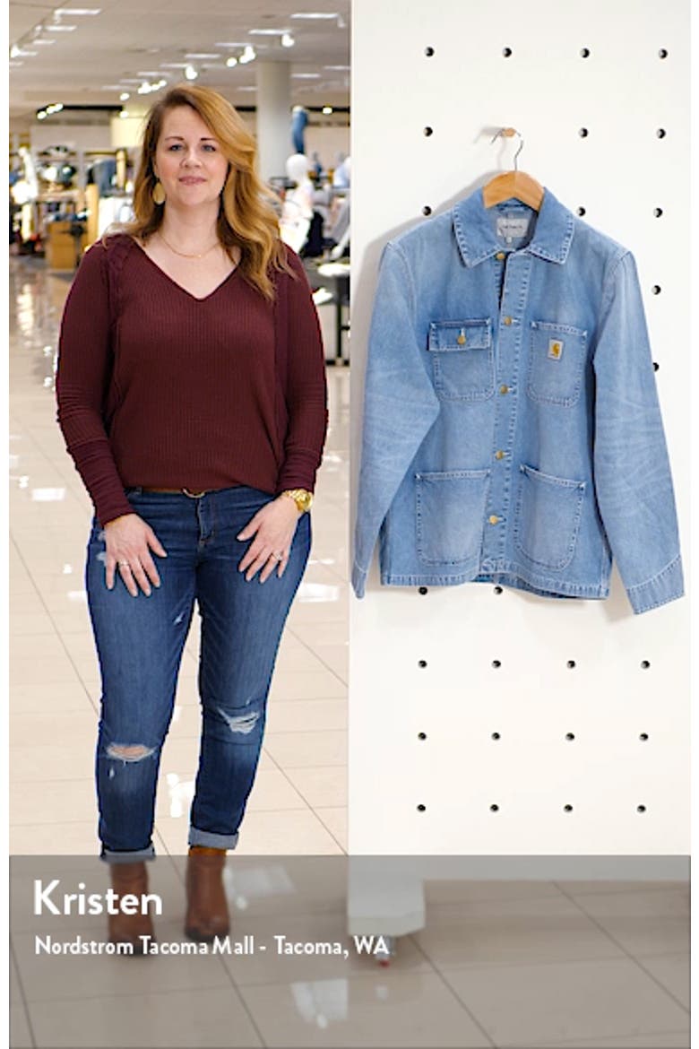 Michigan Norco Denim Chore Jacket video