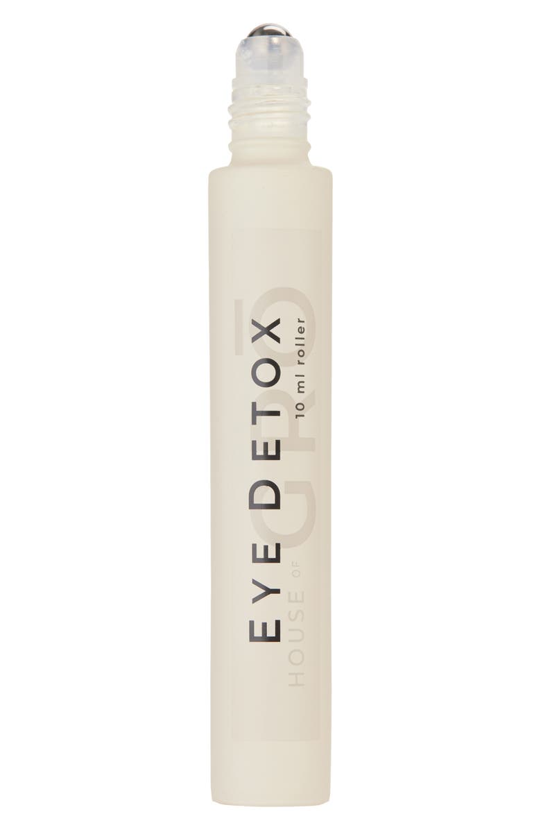 House of Grō Eye Detox Brightening Oil, Main, color, 
