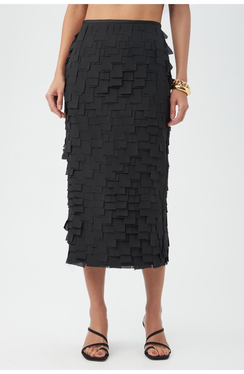 Trina Turk Dita 2 Skirt, Main, color, Black