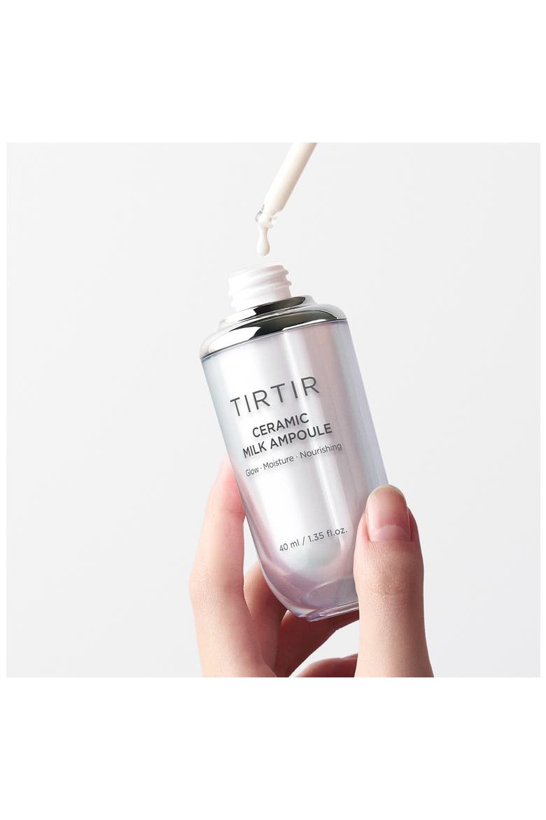 Ceramic Milk Ampoule, Alternate, color, WHITE