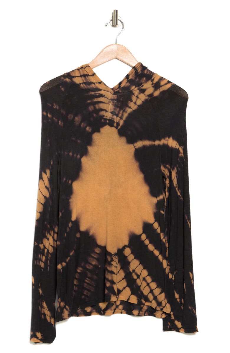 GO COUTURE Dolman Sleeve Hooded Top, Alternate, color,