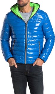 Noize Lightweight Hooded Puffer Jacket