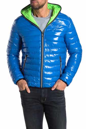 Lightweight Hooded Puffer Jacket