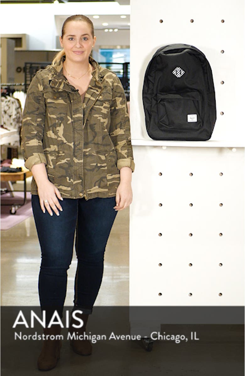 Heritage Print Backpack, sales video thumbnail