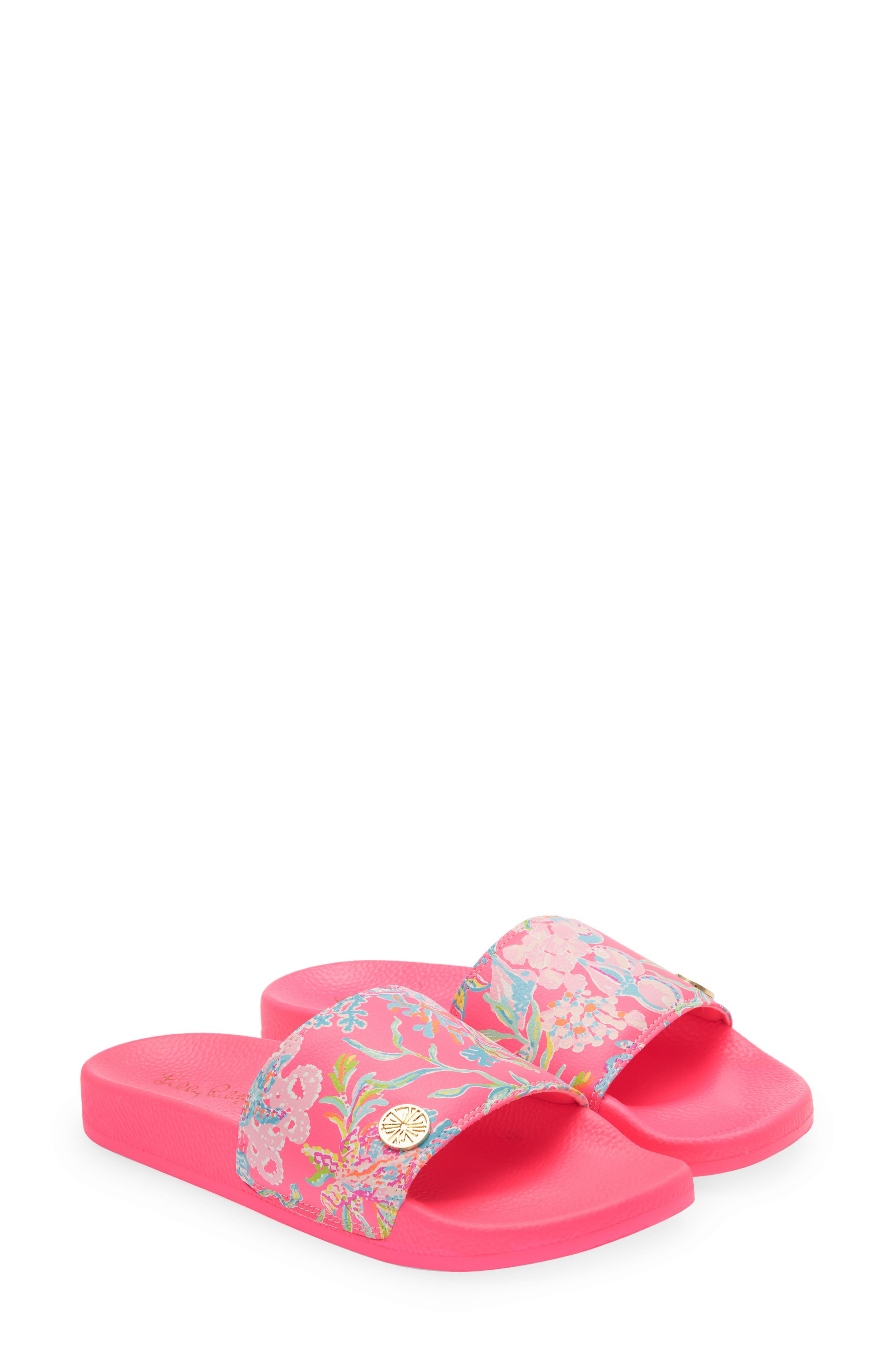 Lilly Pulitzer<sup>®</sup> Cabana Slide Sandal, Alternate, color, 