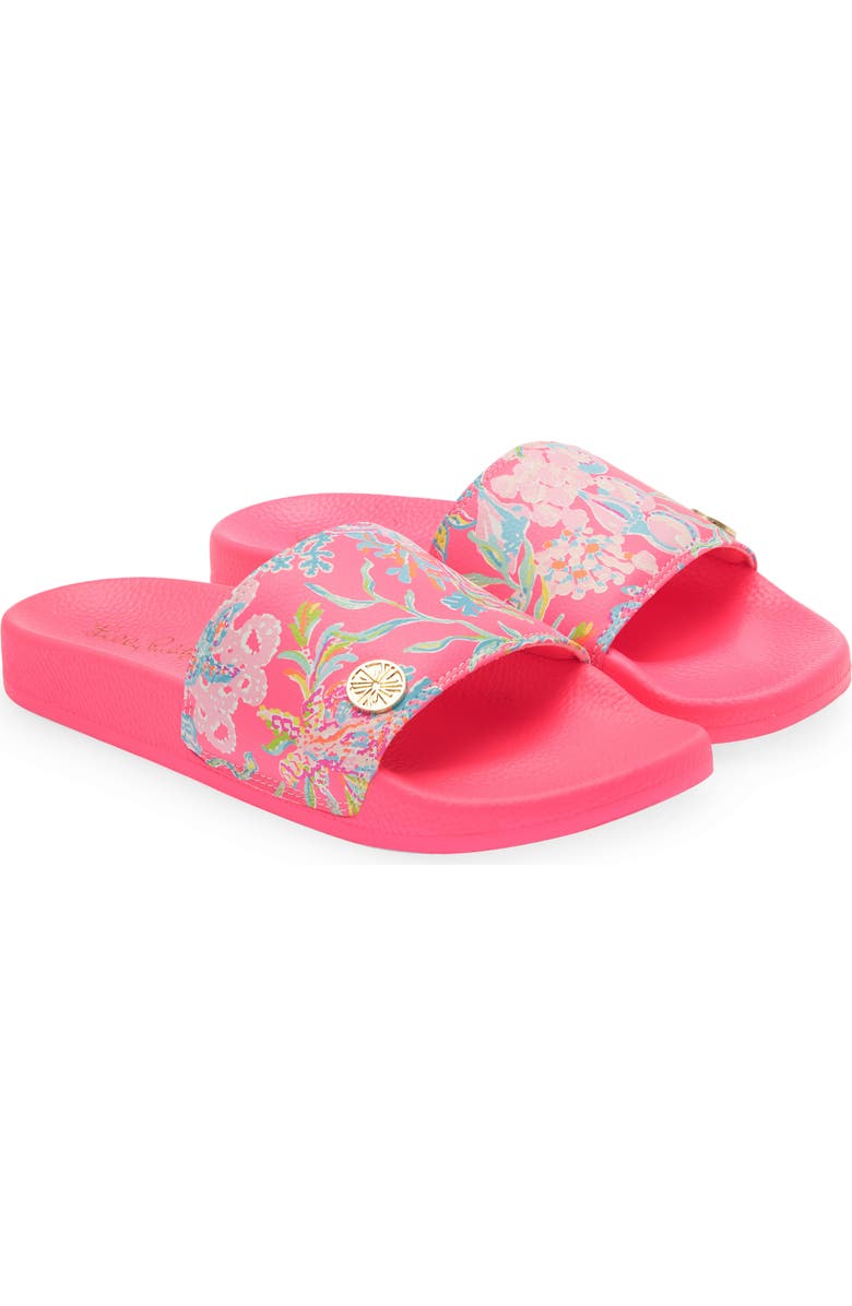 Lilly Pulitzer<sup>®</sup> Cabana Slide Sandal, Alternate, color,