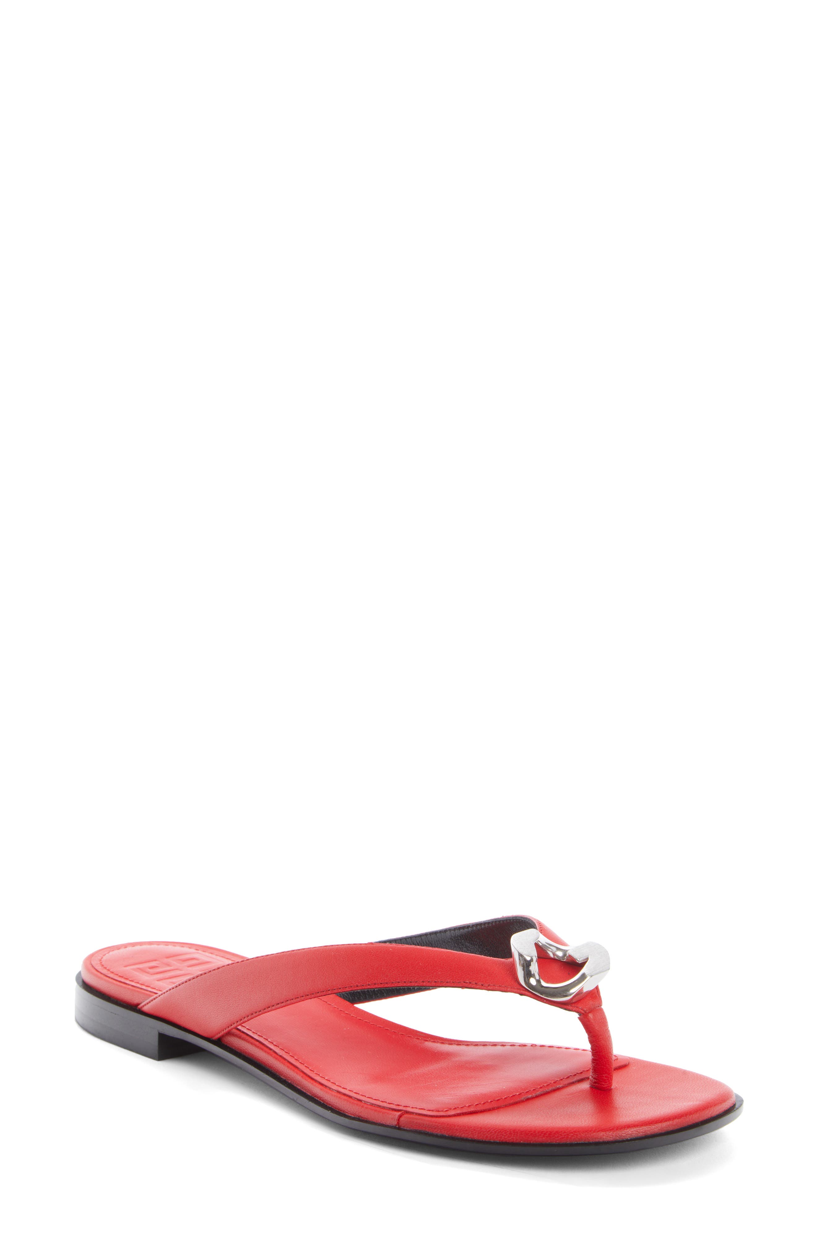 G Chain Flip Flop, Main, color, RED