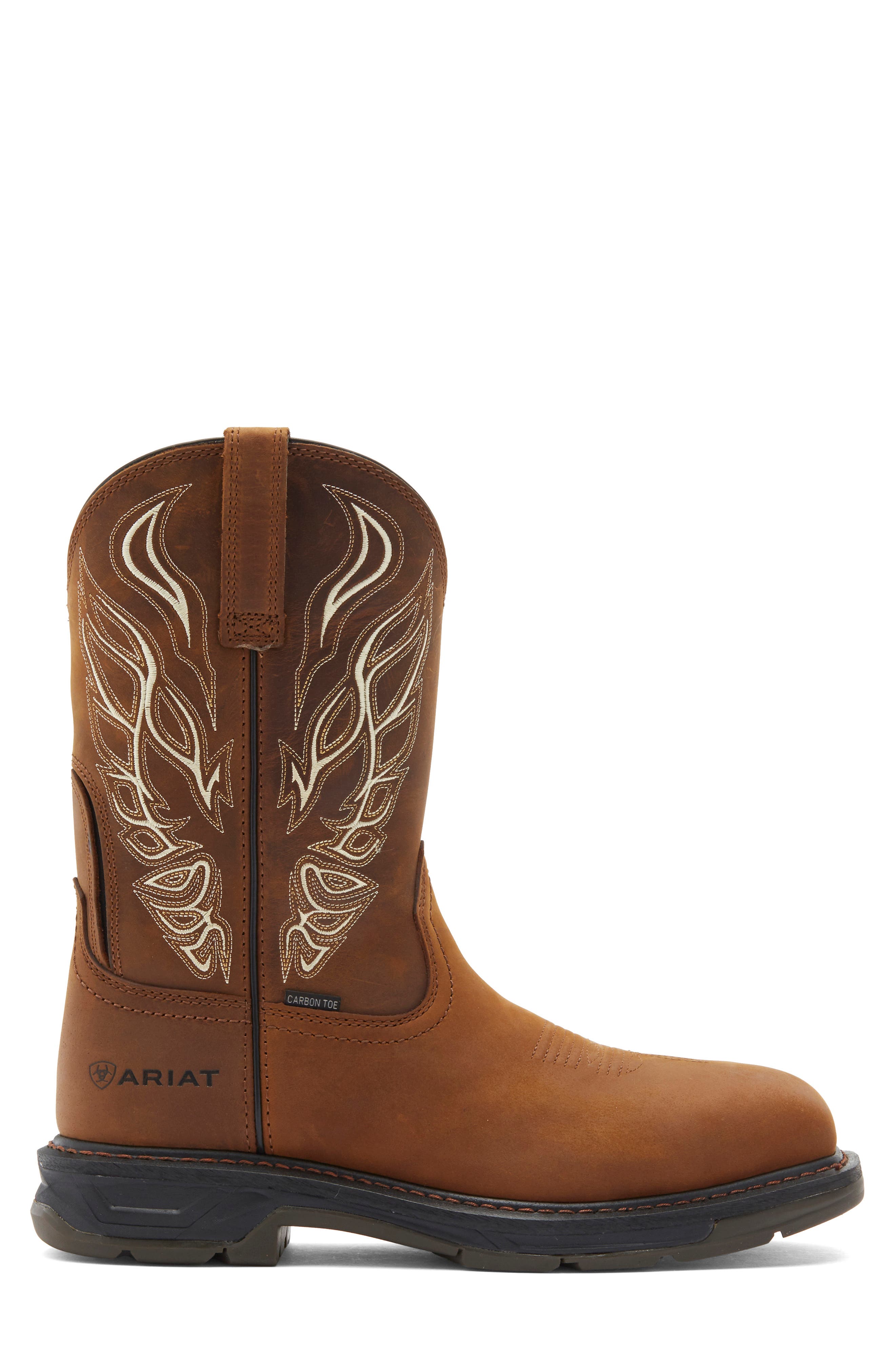 Ariat WorkHog XT Phoenix Western Work Boot, Alternate, color, Brown