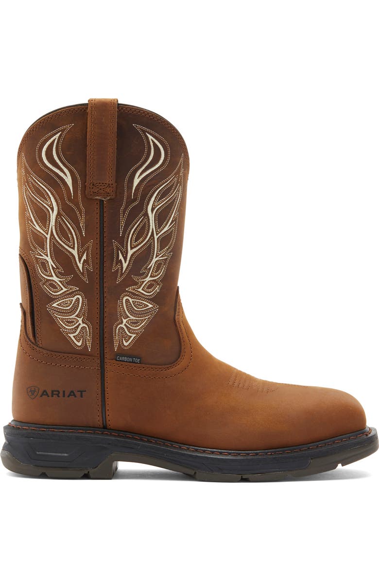 Ariat WorkHog XT Phoenix Western Work Boot, Alternate, color, Brown