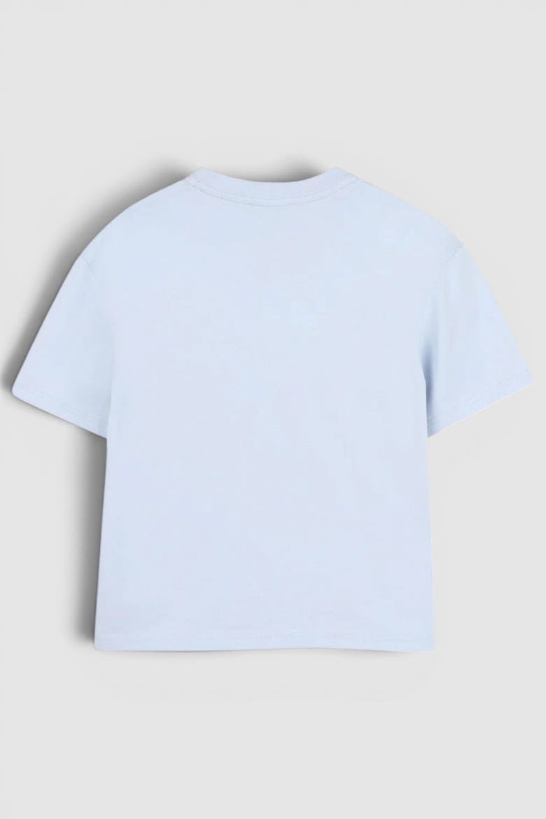 Kids Embroidered T-Shirt, Alternate, color, Blue