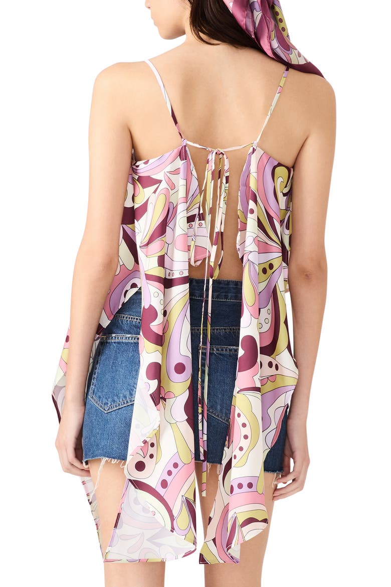 Morgan Paisley Print Camisole, Alternate, color, PETAL PAISLEY