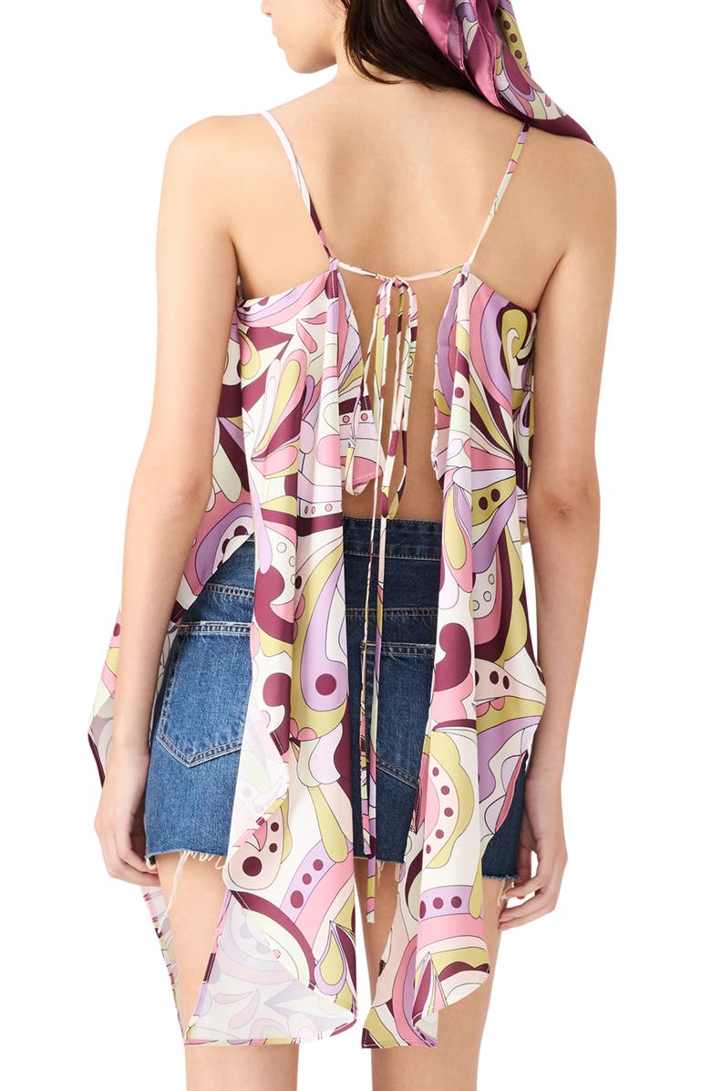 Steve Madden Morgan Paisley Print Camisole, Alternate, color, Petal Paisley