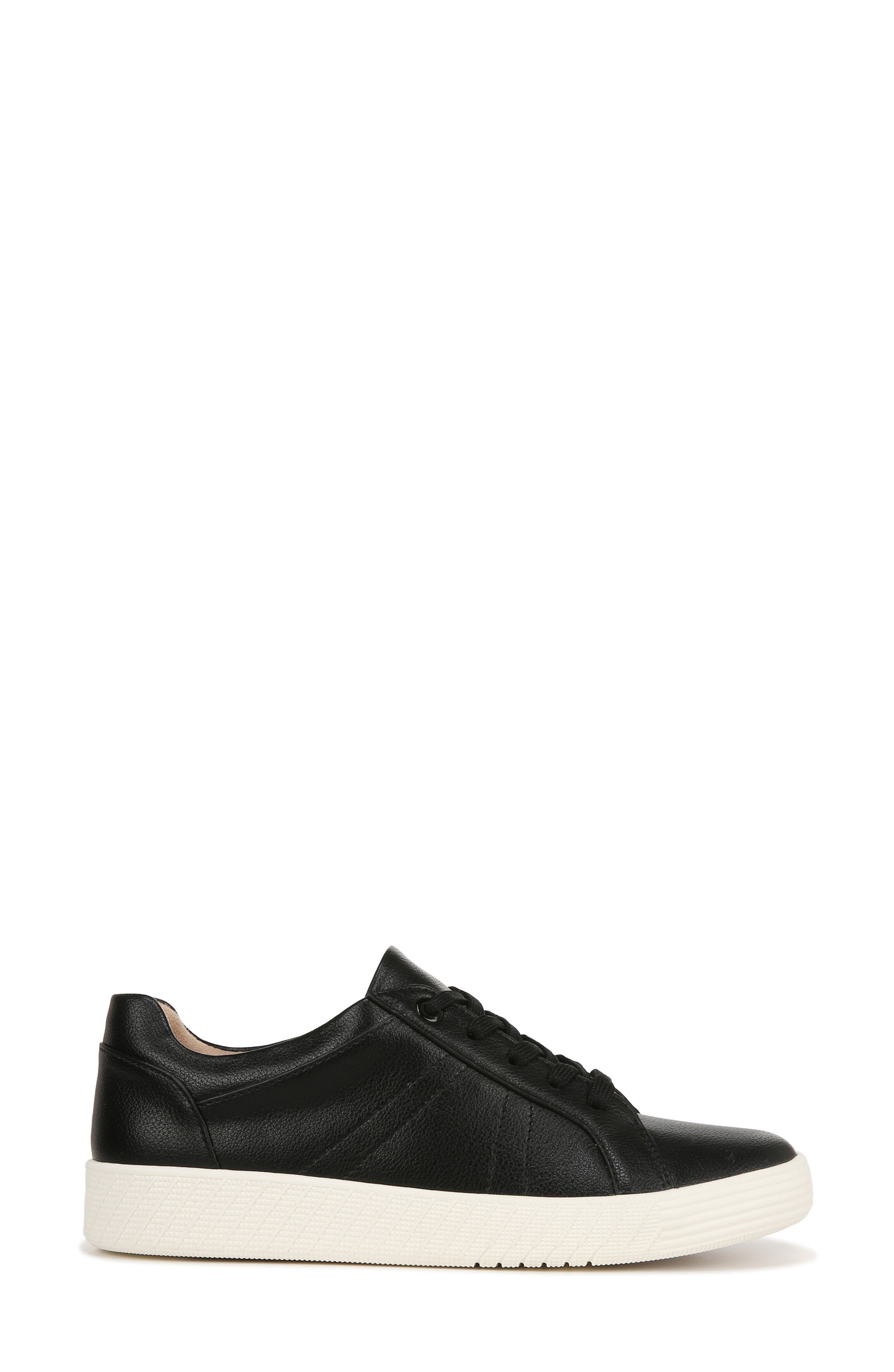 SOUL NATURALIZER Neela Oxford Sneaker - Wide Width Available, Alternate, color, Black Synthetic