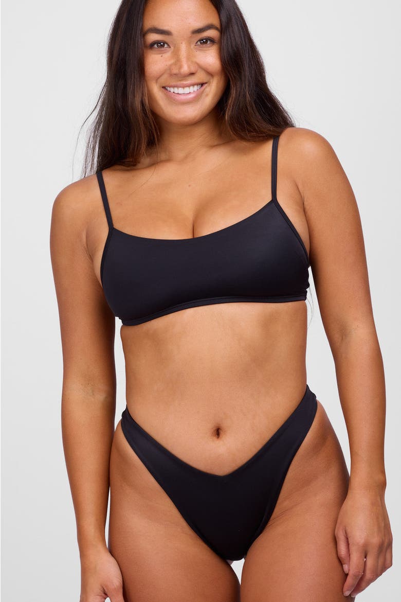 Jessica Bikini Bottom, Main, color, Black