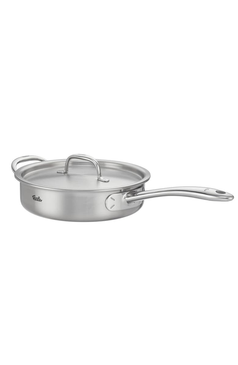 Fissler M5 Pro-Ply 5-ply Stainless Steel Sauté Pan, Main, color, Stainless Steel