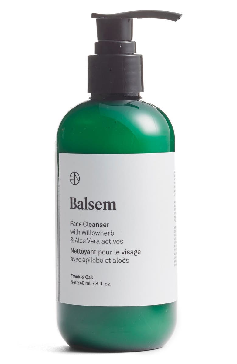 Balsem by Frank & Oak 'Balsem' Face Cleanser, Main, color, 