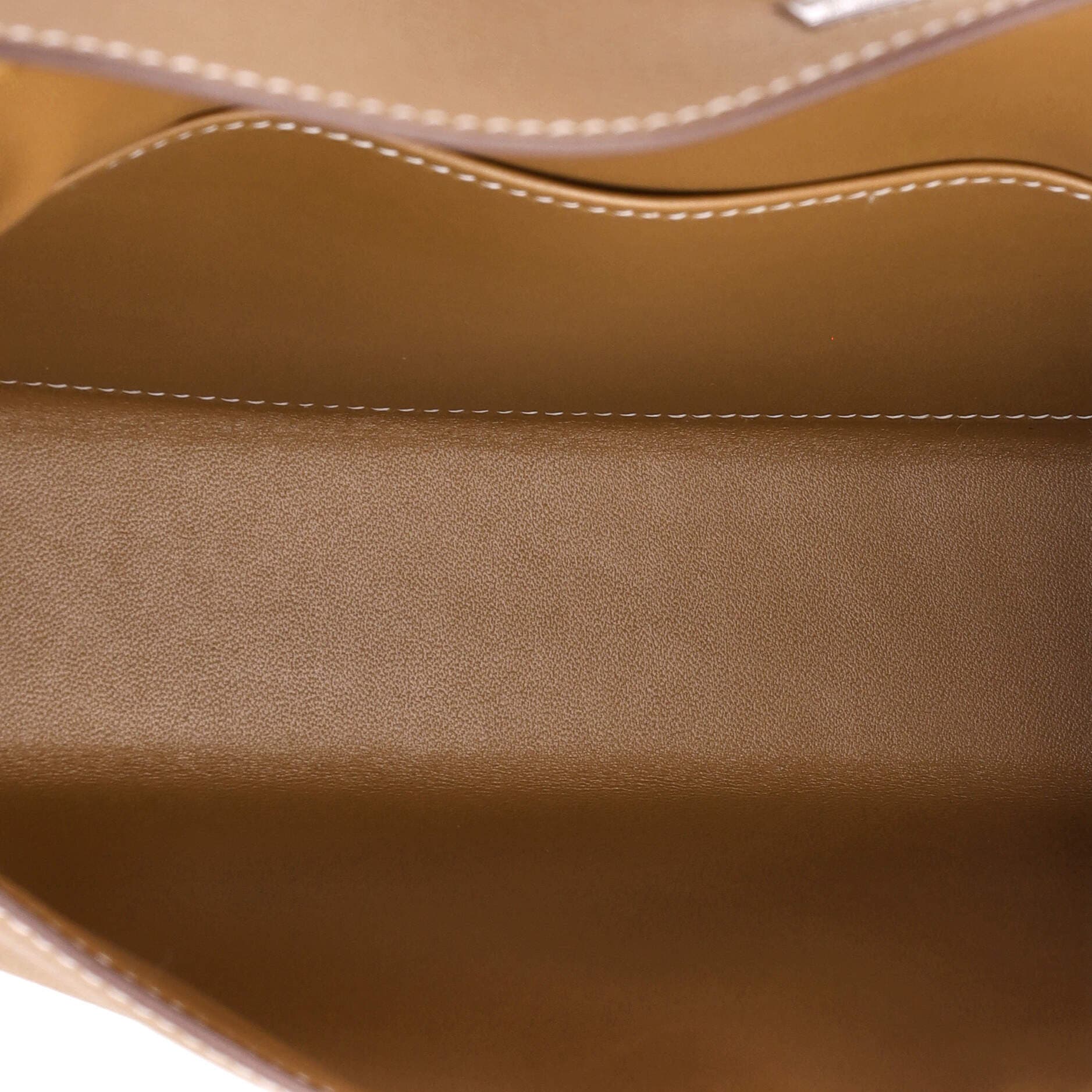 Pre-Owned Hermes Kelly Elan Shoulder Bag Epsom, Alternate, color, 