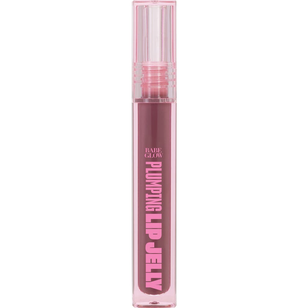 Babe Original Plumping Lip Jelly In Purple