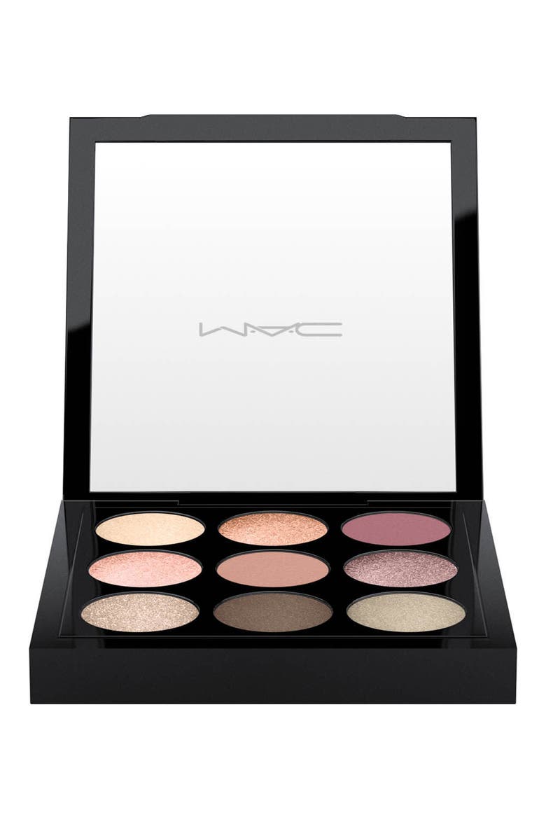 MAC Times Nine Eyeshadow Palette, Alternate, color, SOLAR GLOW TIMES NINE