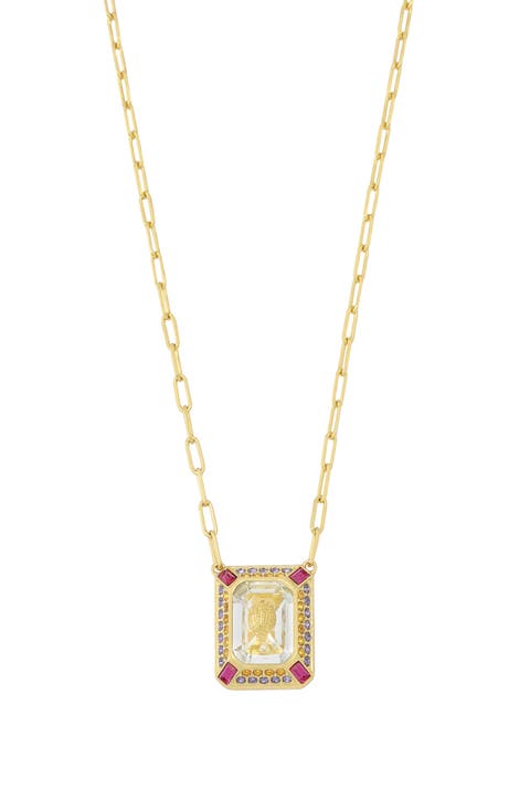 Eagle Crystal Pendant Necklace