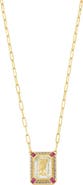 Kurt Geiger London Eagle Crystal Pendant Necklace
