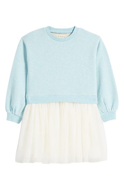 Tutu Cotton Dress (Toddler, Little Kid & Big Kid)