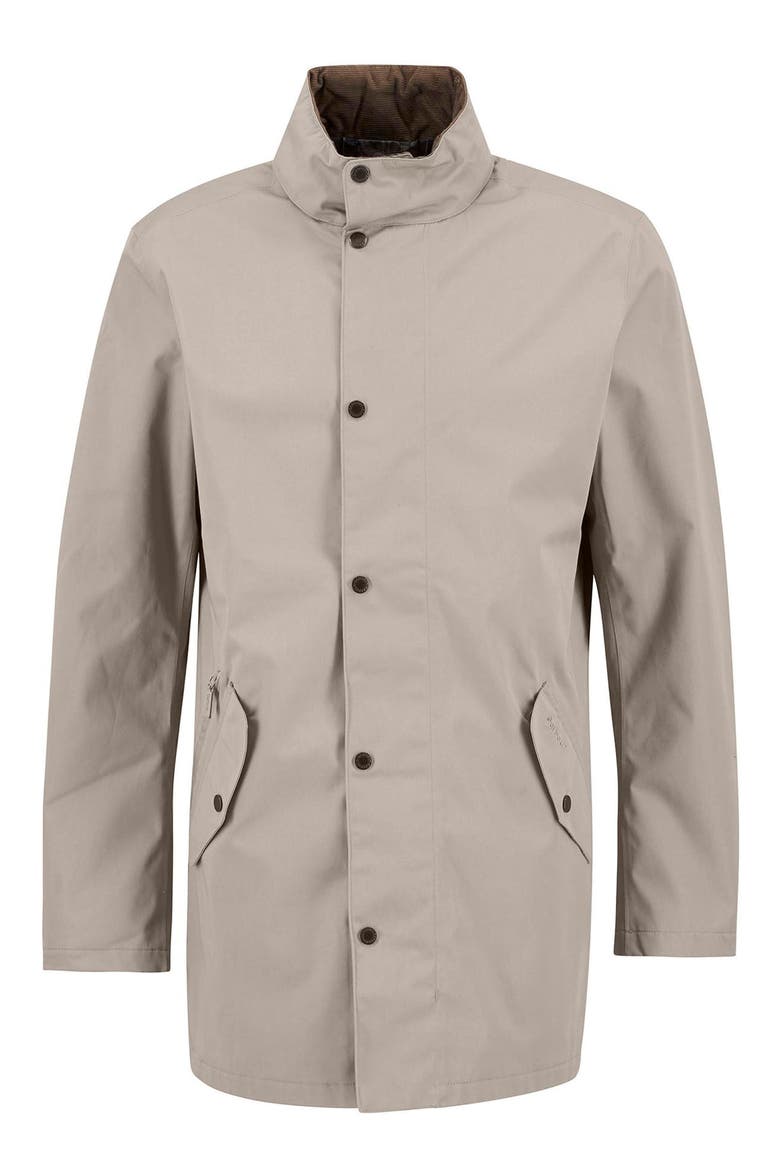 Chelsea Waterproof Jacket, Alternate, color, WASHED STONE