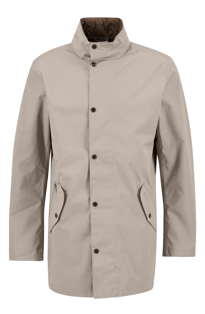 Barbour Chelsea Waterproof Jacket, Alternate, color, Washed Stone