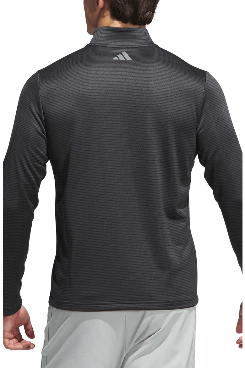 Performance Print Quarter Zip Pullover, Alternate, color, CARBON