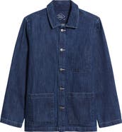 ALEX CRANE Kite Organic Cotton Denim Jacket