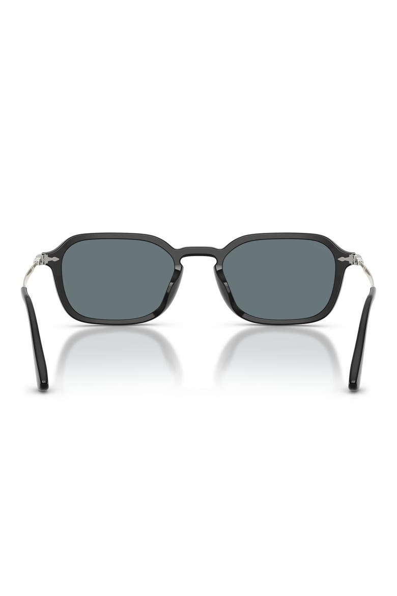 54mm Polarized Phantos Sunglasses, Alternate, color, BLACK / POLAR DARK GREY
