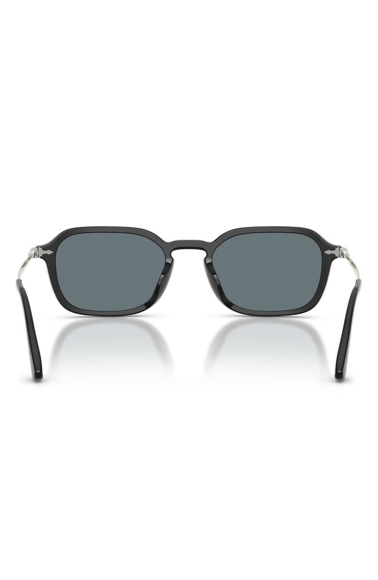 Persol 54mm Polarized Phantos Sunglasses, Alternate, color, Black / Polar Dark Grey