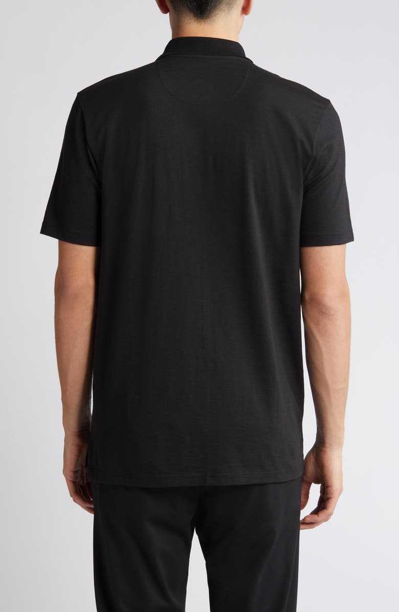 HUGO Dekok Zip Polo, Alternate, color, 