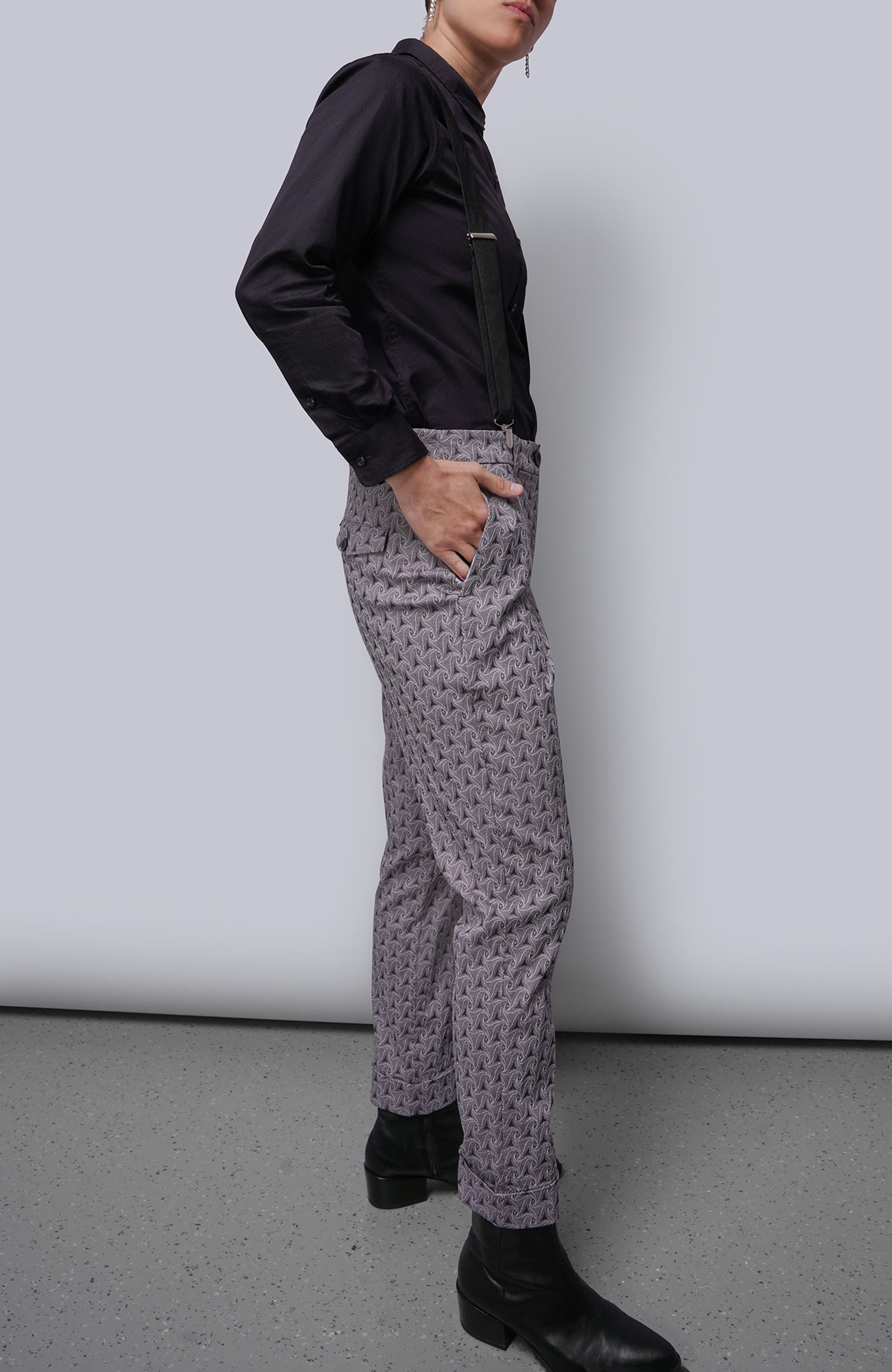 The Empower Jacquard Trouser - image 2