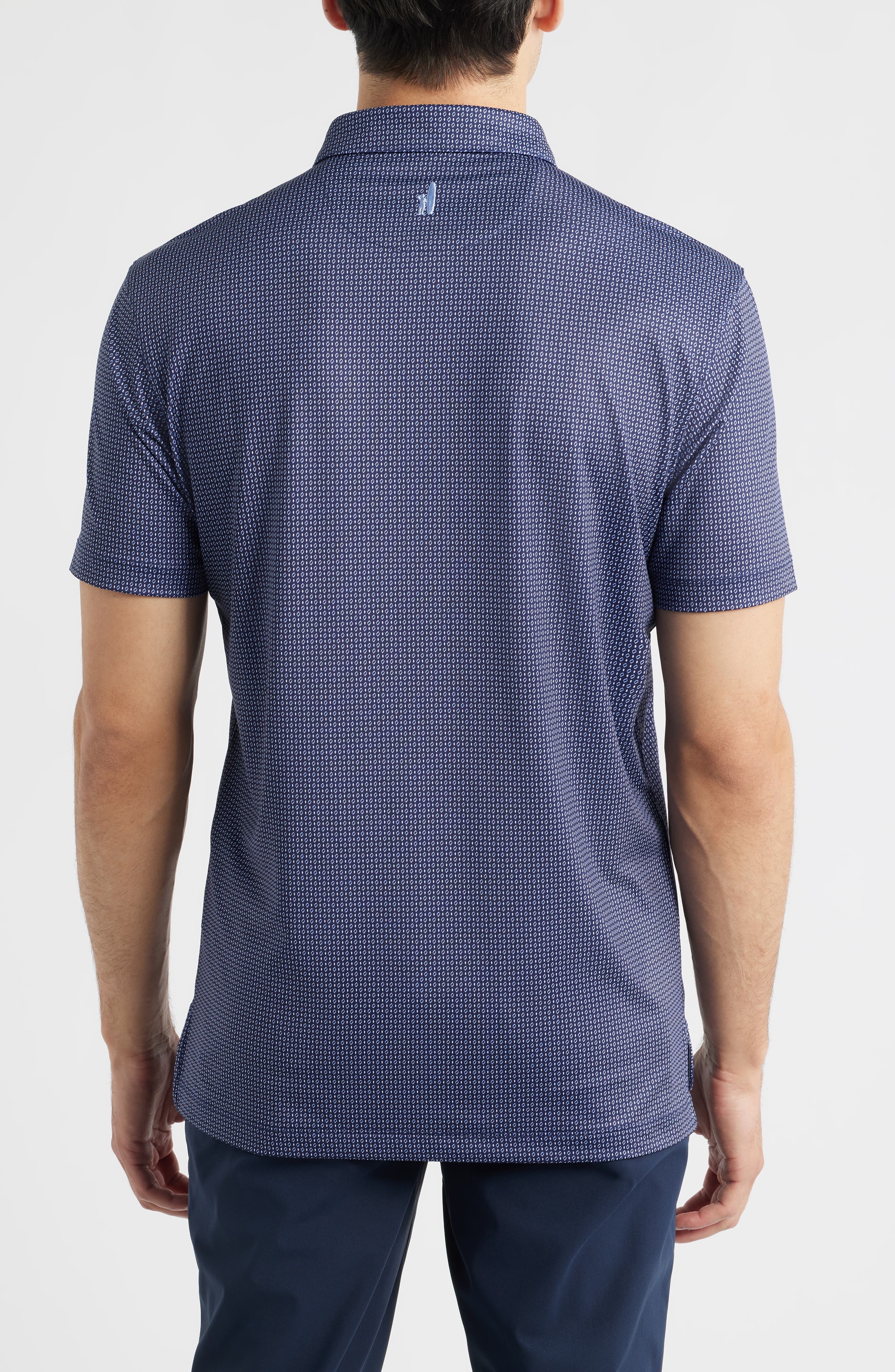Connors Geo Print Performance Jersey Polo - image 4