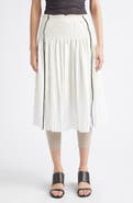 Paloma Wool Lupe Woven Jacquard Skirt