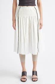 Paloma Wool Lupe Woven Jacquard Skirt