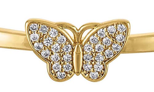 Fzn Kids' Butterfly Bracelet In Yellow