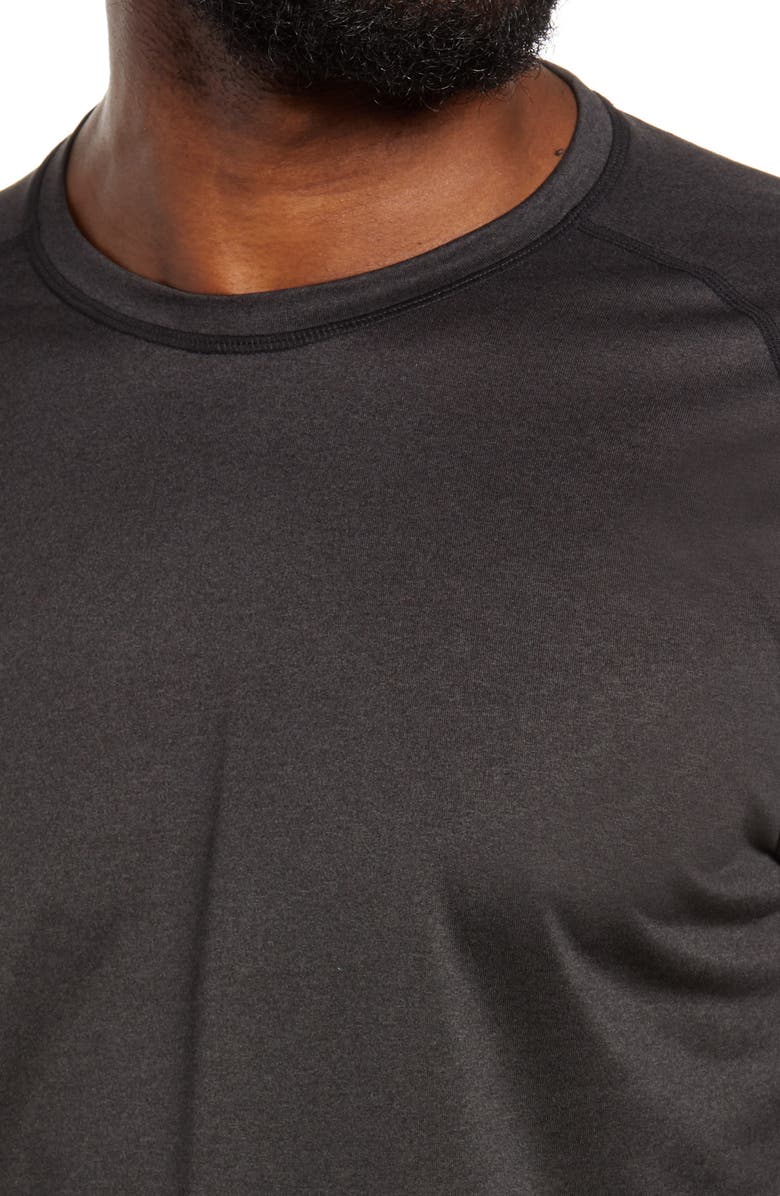 Zella Men's Performance Long Sleeve T-Shirt, Alternate, color,